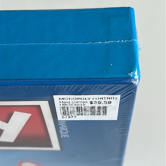 BNIB Factory Sealed Monopoly: Fortnite Edition Board Game Ages 13 and Up - Picture 9 of 12